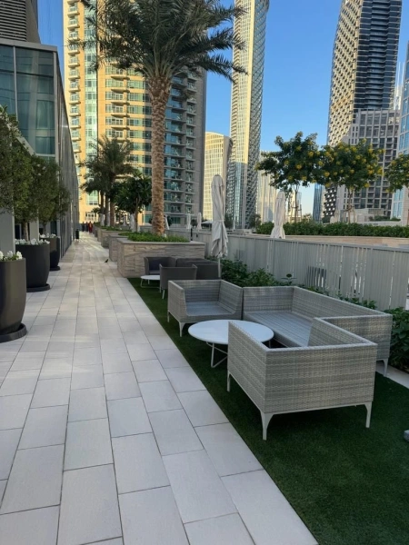 Luxuriöse 3-Zimmer-Wohnung mit Meerblick im Forte Tower 1, Downtown mit Blick auf Address Sky