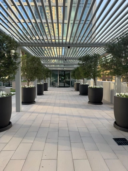 Luxuriöse 3-Zimmer-Wohnung mit Meerblick im Forte Tower 1, Downtown mit Blick auf Address Sky