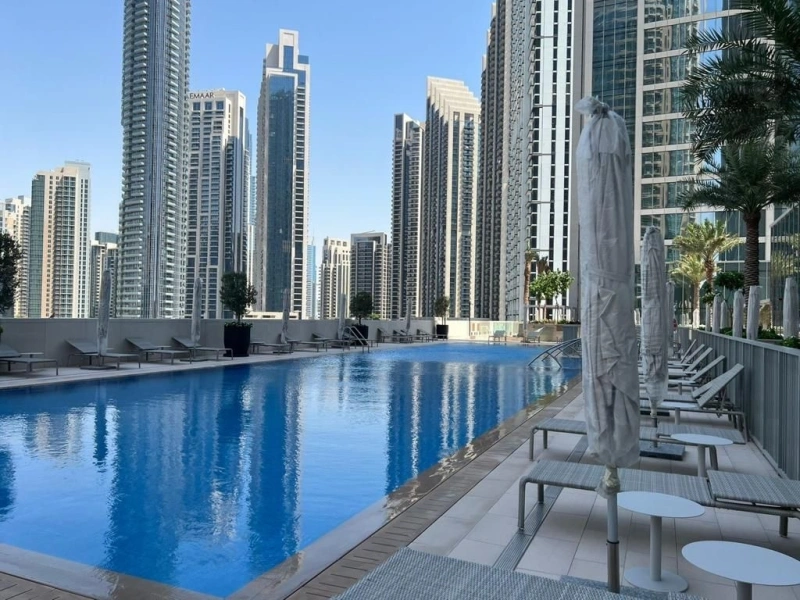 Luxuriöse 3-Zimmer-Wohnung mit Meerblick im Forte Tower 1, Downtown mit Blick auf Address Sky