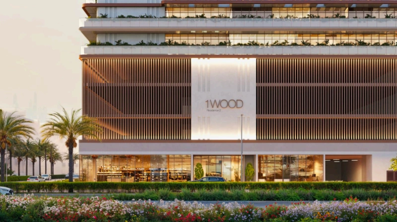 1.5-Bedroom Apartment in "1WOOD RESIDENCE 2"