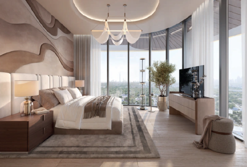 Geräumige 1-Zimmer-Wohnung mit großem Grundriss.