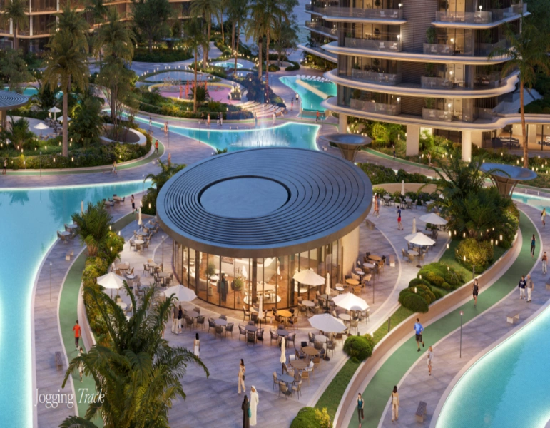 Stunning Two Bedroom Apartment with Pool and Panoramic Views