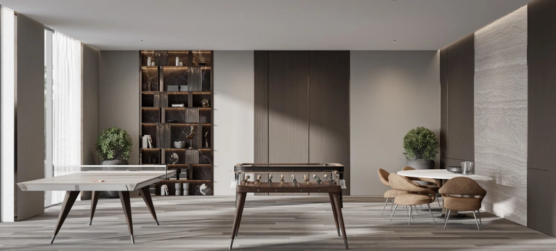 Luxuriöse 3-Zimmer Wohnung mit Zimmer für das Dienstpersonal und eigenem Bad – Großzügiges Layout