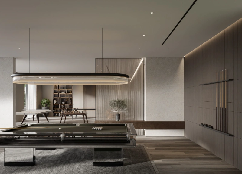 Luxuriöse 3-Zimmer Wohnung mit Zimmer für das Dienstpersonal und eigenem Bad – Großzügiges Layout