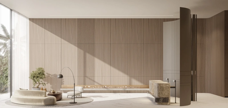 Luxuriöse 3-Zimmer Wohnung mit Zimmer für das Dienstpersonal und eigenem Bad – Großzügiges Layout