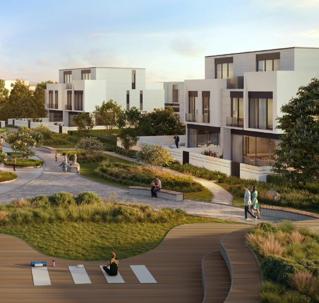 Luxuriöse Villa mit 4 Schlafzimmern, Hausmädchenzimmer und eigenem Bad, Zugang zum Golfplatz