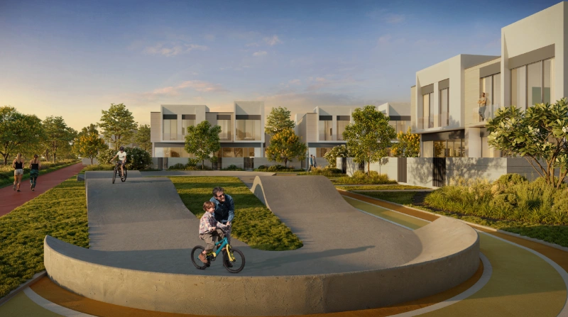 Luxuriöse Villa mit 4 Schlafzimmern, Hausmädchenzimmer und eigenem Bad, Zugang zum Golfplatz