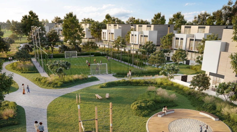 Luxuriöse Villa mit 4 Schlafzimmern, Hausmädchenzimmer und eigenem Bad, Zugang zum Golfplatz