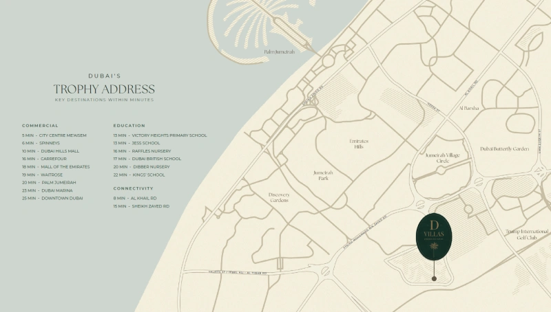 Luxuriöse Villa mit 4 Schlafzimmern, Hausmädchenzimmer und eigenem Bad, Zugang zum Golfplatz