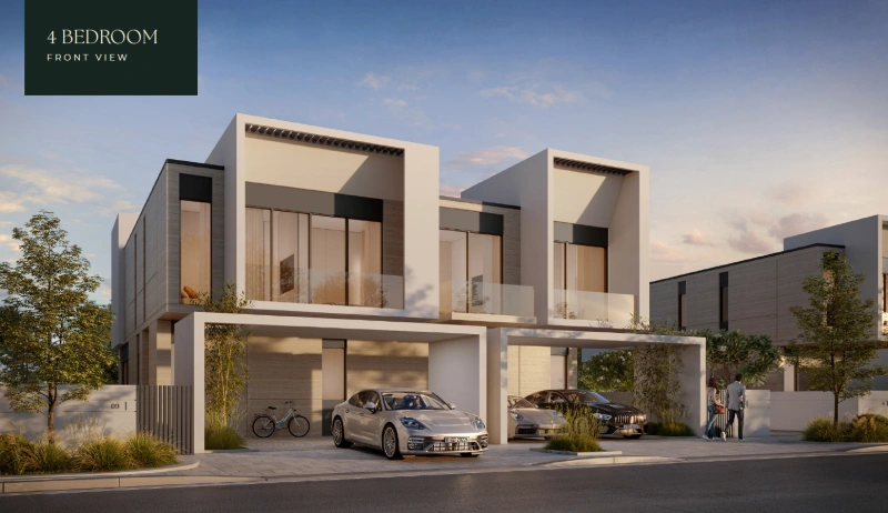 Luxuriöse Villa mit 4 Schlafzimmern, Hausmädchenzimmer und eigenem Bad, Zugang zum Golfplatz