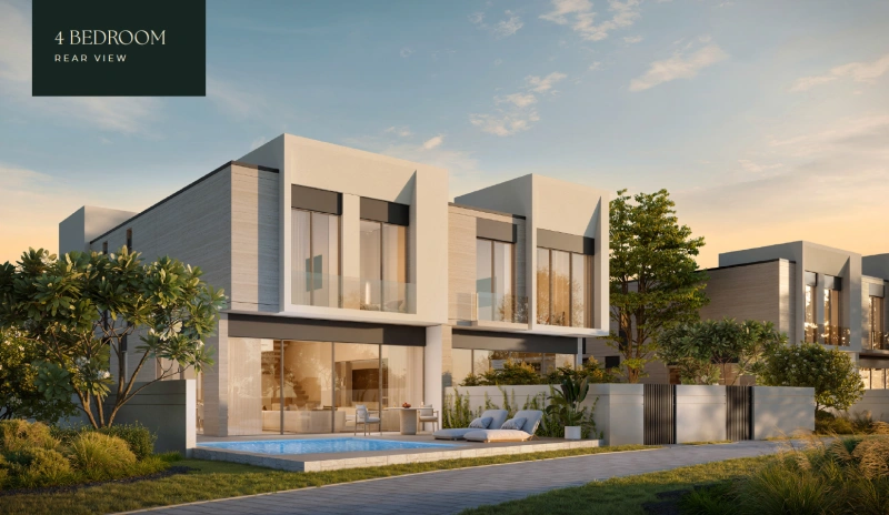 Luxuriöse Villa mit 4 Schlafzimmern, Hausmädchenzimmer und eigenem Bad, Zugang zum Golfplatz