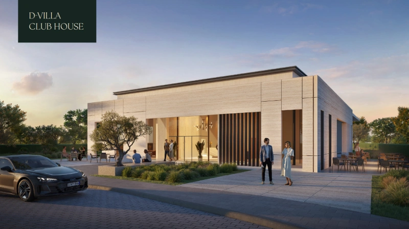 Luxuriöse Villa mit 4 Schlafzimmern, Hausmädchenzimmer und eigenem Bad, Zugang zum Golfplatz