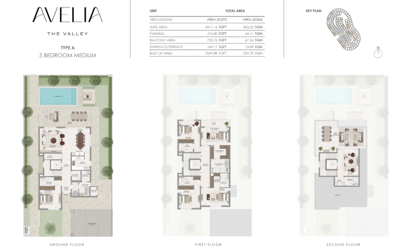 Exquisite Luxusvilla mit 5 Schlafzimmern und großem Grundriss in bester Lage