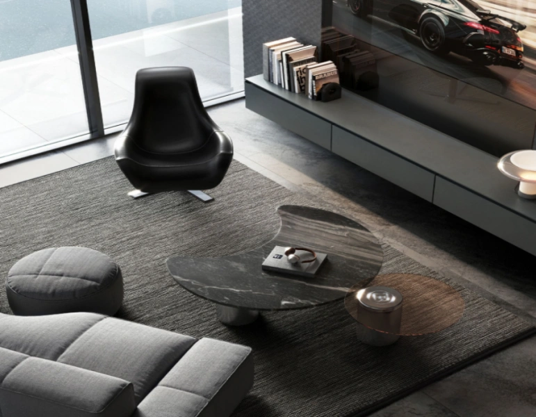 Stilvolle Drei-Zimmer-Wohnung mit modernem Design