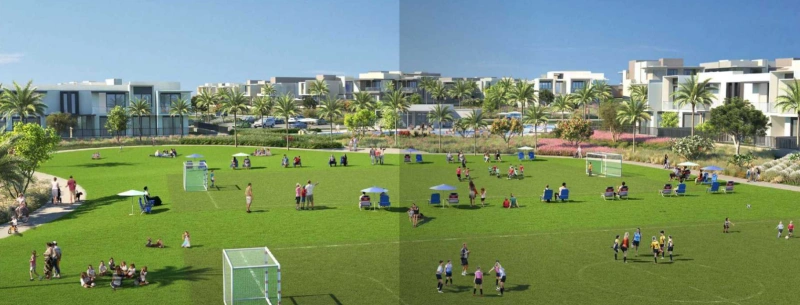 Spacious townhouse with 4 bedrooms, staff room, private garage and garden!