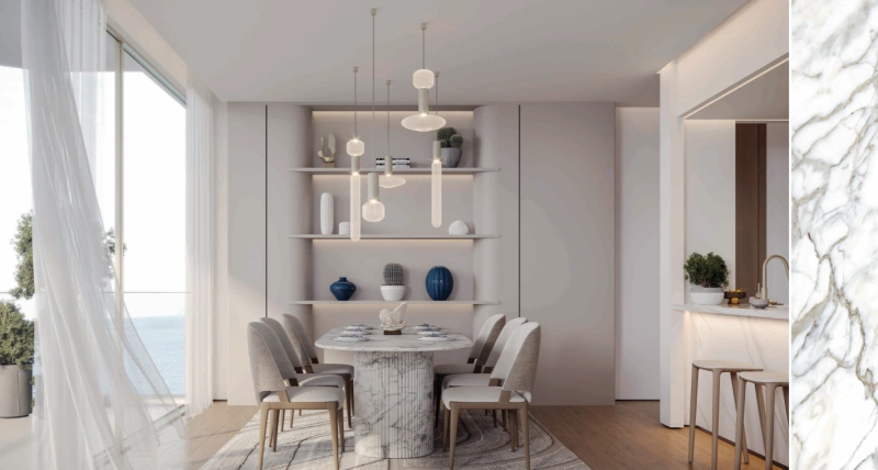 Strandnahe Eleganz in einem 2-Schlafzimmer-Apartment