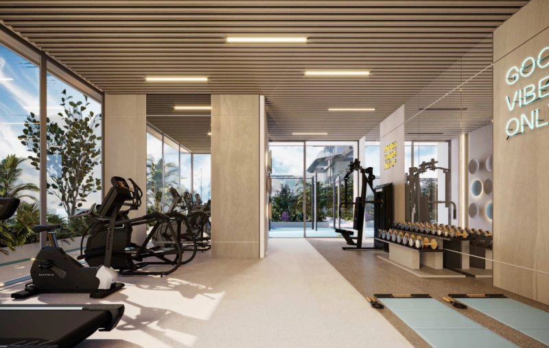 Strandnahe Eleganz in einem 2-Schlafzimmer-Apartment