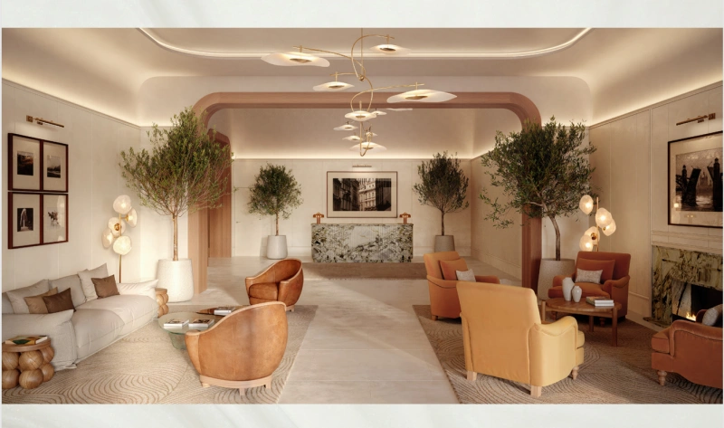 Luxuriöses 5-Zimmer-Penthouse mit Zimmermädchen und eigenem Bad - Großes Ess- und Heimkino!