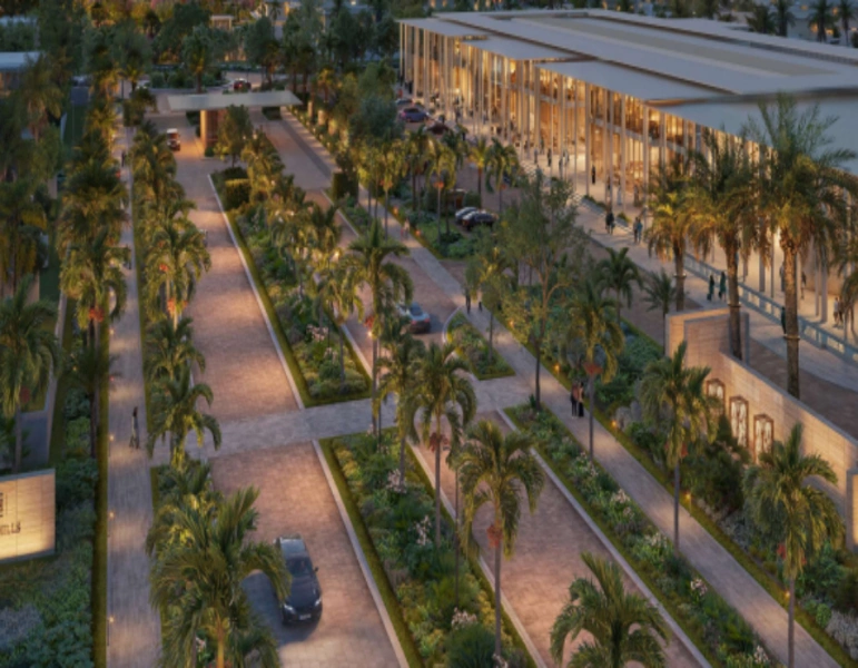 Atemberaubende Villa mit sechs Schlafzimmern und modernem Design