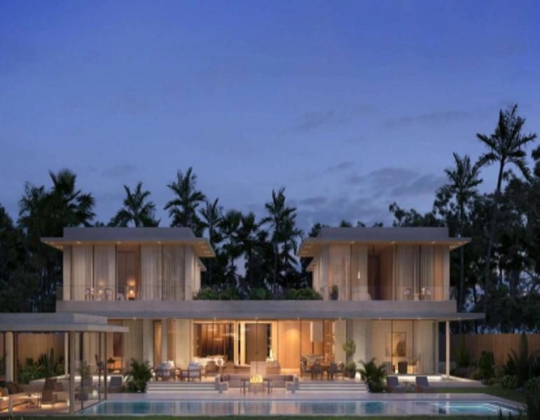 Atemberaubende Villa mit sechs Schlafzimmern und modernem Design