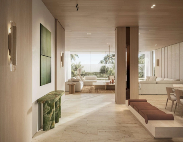 Atemberaubende Villa mit sechs Schlafzimmern und modernem Design