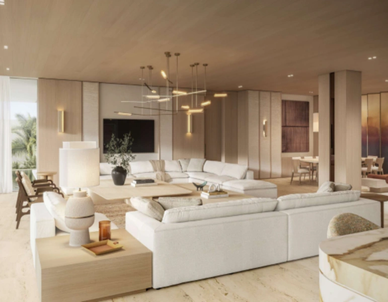 Atemberaubende Villa mit sechs Schlafzimmern und modernem Design