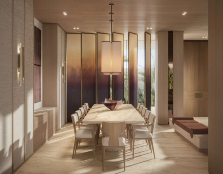 Atemberaubende Villa mit sechs Schlafzimmern und modernem Design