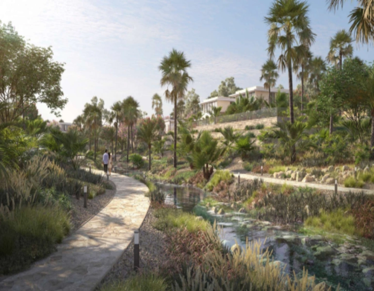 Atemberaubende Villa mit sechs Schlafzimmern und modernem Design