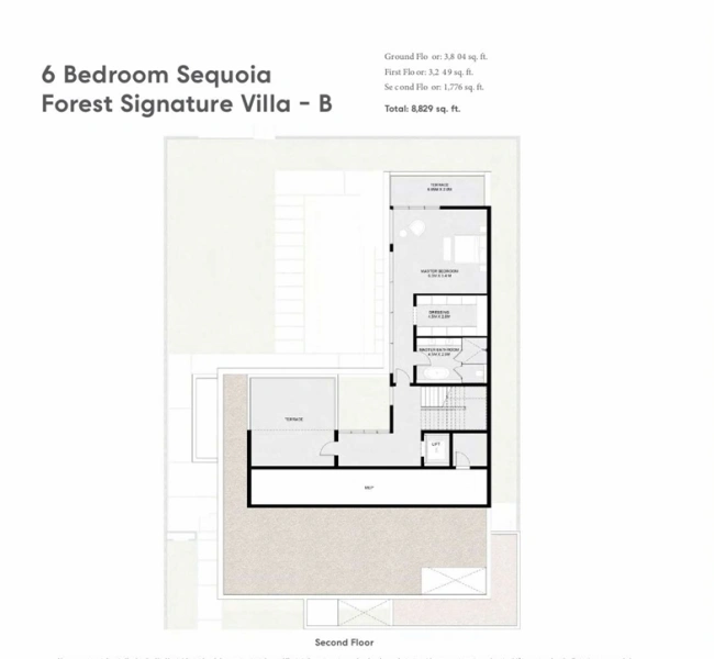 Luxuriöse 6-Zimmer-Villa mit privatem Pool, modernem Design und separatem Dienstpersonalbereich