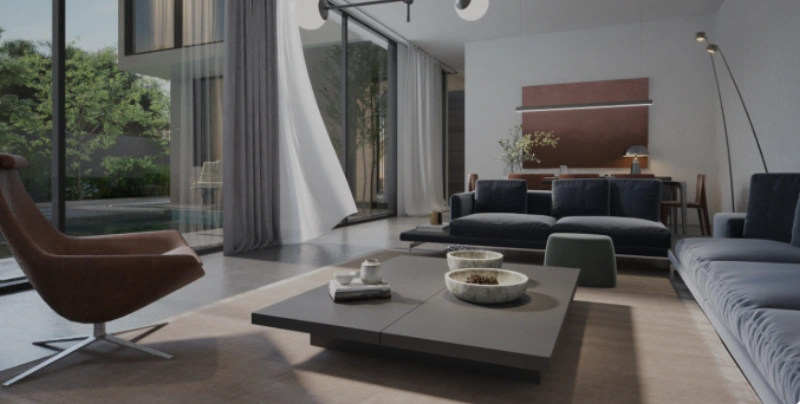 Luxuriöse 6-Zimmer-Villa mit privatem Pool, modernem Design und separatem Dienstpersonalbereich