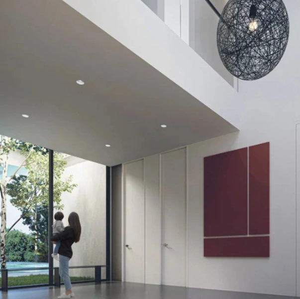 Luxuriöse 6-Zimmer-Villa mit privatem Pool, modernem Design und separatem Dienstpersonalbereich