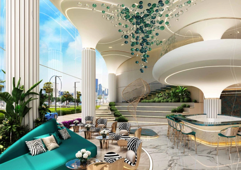 Traumhaftes 2-Zimmer Luxusapartment mit Strandblick und elegantem Design