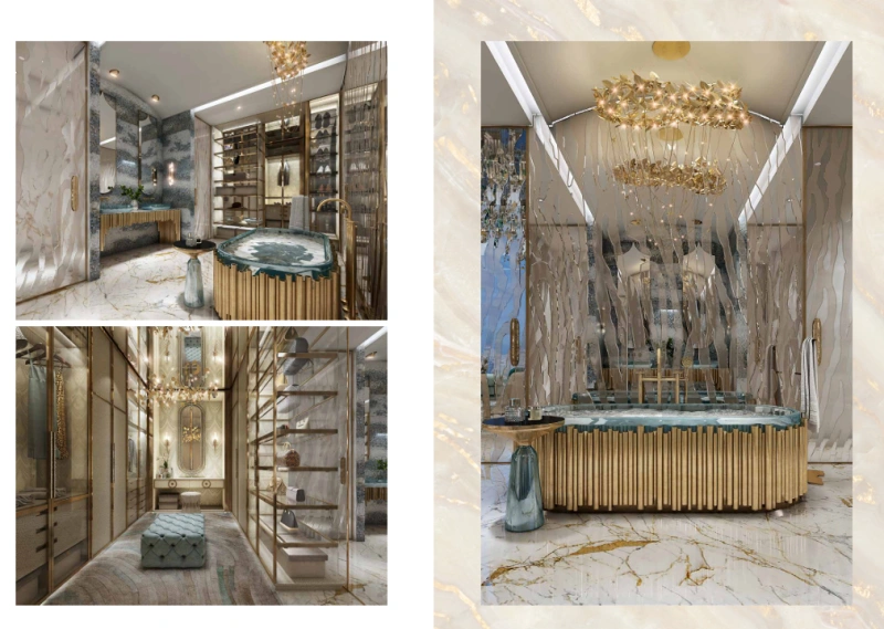 Traumhaftes 2-Zimmer Luxusapartment mit Strandblick und elegantem Design