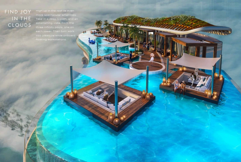 Traumhaftes 2-Zimmer Luxusapartment mit Strandblick und elegantem Design