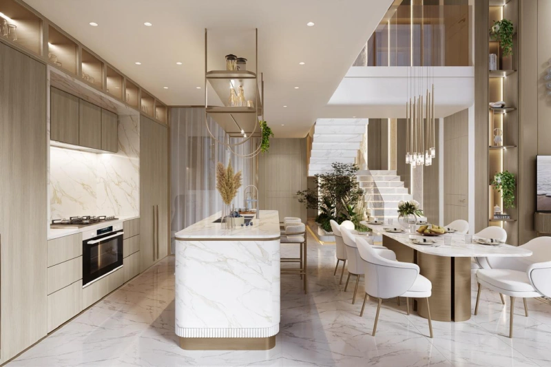 Exklusives Duplex-Apartment mit 3 Schlafzimmern und Meerblick - Luxuriöses Wohnen am Wasser!