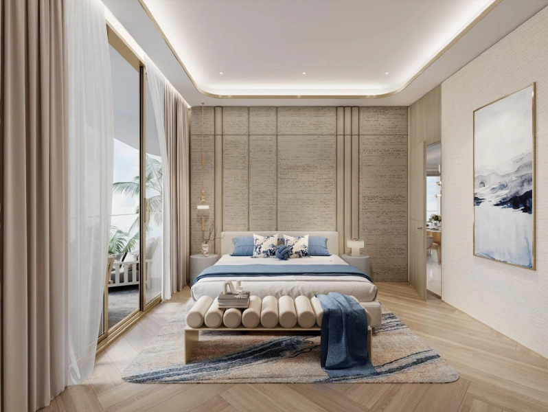 Exklusives Duplex-Apartment mit 3 Schlafzimmern und Meerblick - Luxuriöses Wohnen am Wasser!