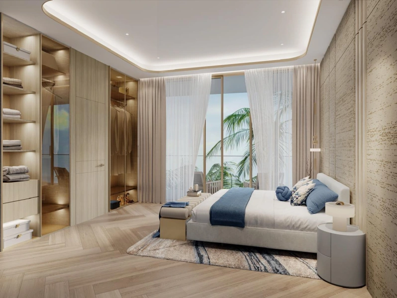 Exklusives Duplex-Apartment mit 3 Schlafzimmern und Meerblick - Luxuriöses Wohnen am Wasser!