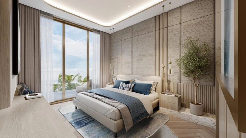 Exklusives Duplex-Apartment mit 3 Schlafzimmern und Meerblick - Luxuriöses Wohnen am Wasser!