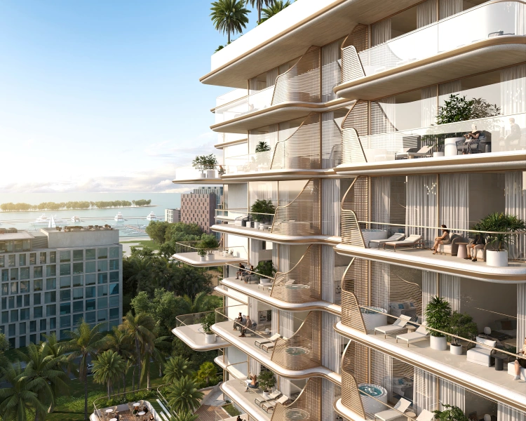 Exklusives Duplex-Apartment mit 3 Schlafzimmern und Meerblick - Luxuriöses Wohnen am Wasser!