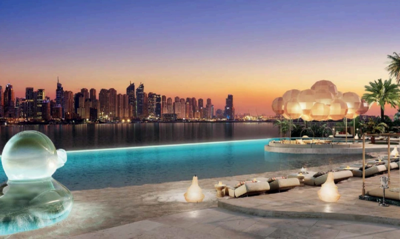 Luxus-Apartment mit 2 Schlafzimmern, Maid-Zimmer & Bad, Meerblick!