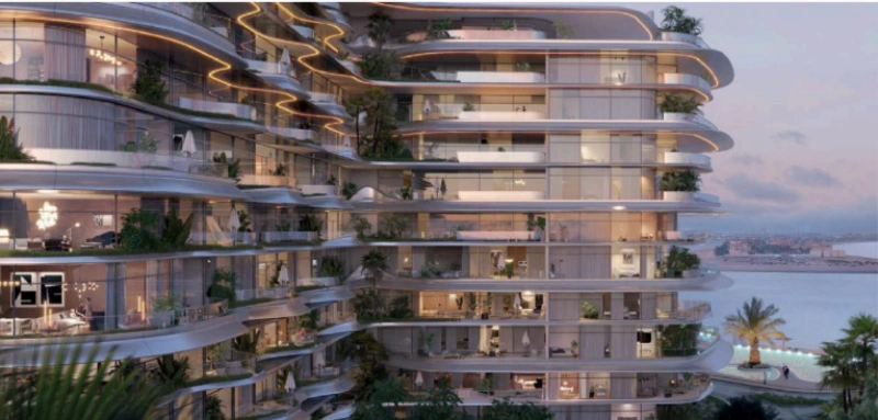 Luxus-Apartment mit 2 Schlafzimmern, Maid-Zimmer & Bad, Meerblick!