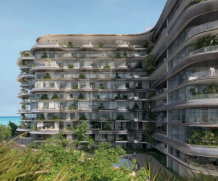 Luxus-Apartment mit 2 Schlafzimmern, Maid-Zimmer & Bad, Meerblick!