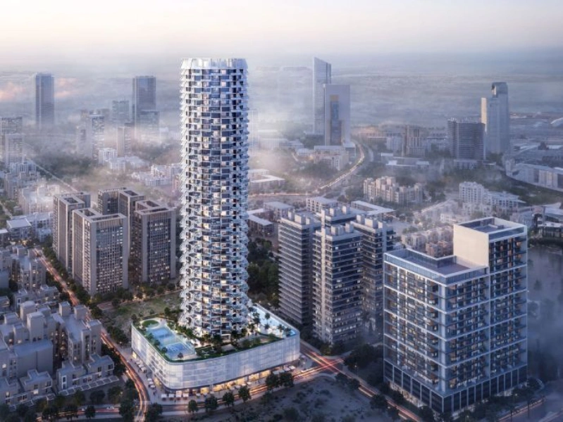 Modernes Apartment mit privat Pool in Top-Lage JVC! Gemütliches 1 Schlafzimmer für exklusives Wohnen