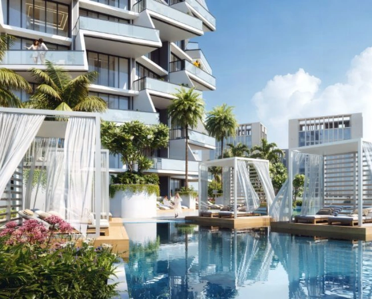 Modernes Apartment mit privat Pool in Top-Lage JVC! Gemütliches 1 Schlafzimmer für exklusives Wohnen