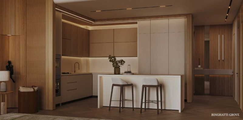 Modernes Apartment mit privat Pool in Top-Lage JVC! Gemütliches 1 Schlafzimmer für exklusives Wohnen