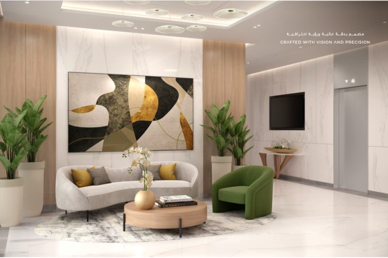 Luxuriöses Apartment mit 3 Schlafzimmern in einer ikonischen Lage