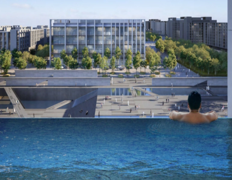 Appartement mit zwei Schlafzimmern