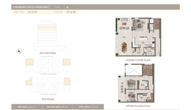 Gemütliche 2-Zimmer-Duplex-Wohnung mit Zimmer für das Personal am besten Standort!