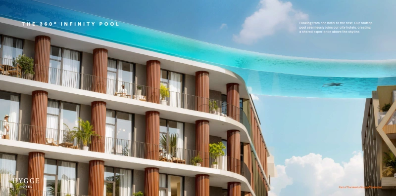 Eleganz am Strand: Luxuriöses Studio-Apartment mit atemberaubender Aussicht