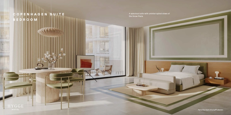 Eleganz am Strand: Luxuriöses Studio-Apartment mit atemberaubender Aussicht